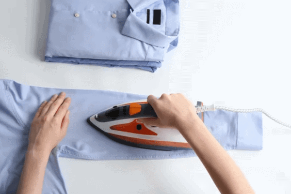 comment repasser manche chemise