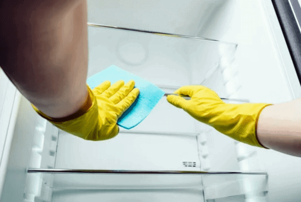 nettoyeur vapeur comment nettoyer frigo réfrigérateur rendez-vous nettoyage santé soin fond compte givre effet