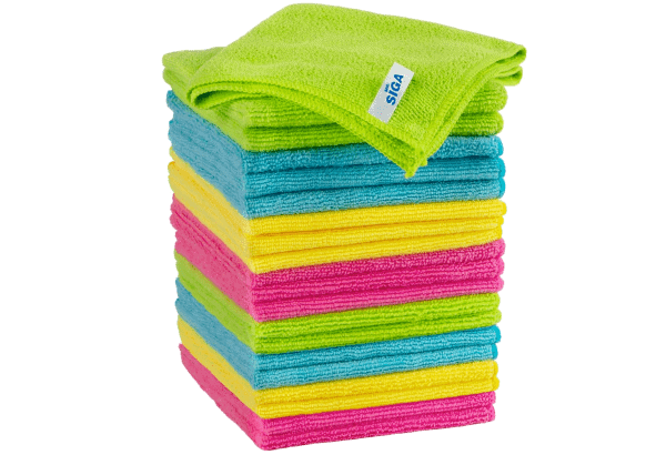 tissu chiffon microfibre produits jaune livraison stock lavette options couleur usage fonction taille panier quantité eau dimension